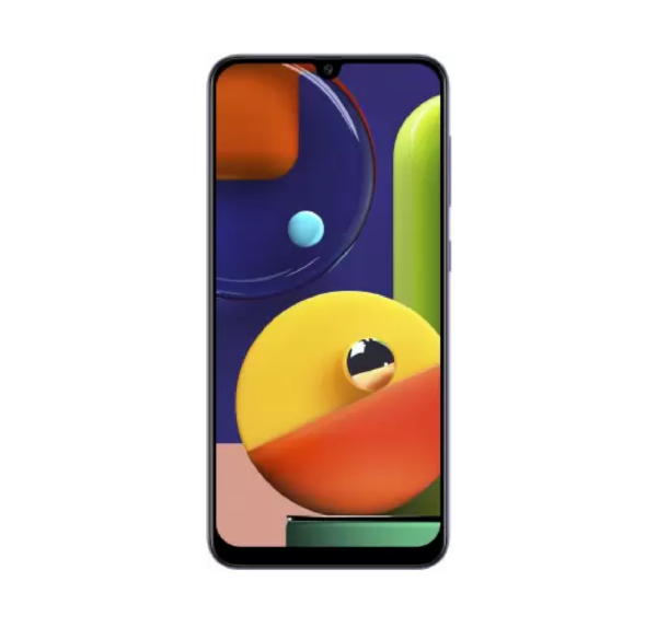SAMSUNG Galaxy A50s (Prism Crush Violet, 128 GB)  (4 GB RAM)