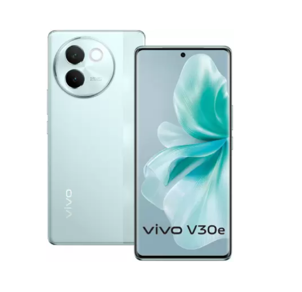 vivo V30e (Silk Blue, 128 GB)  (8 GB RAM)