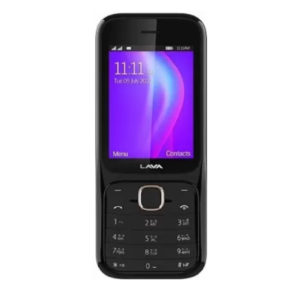 LAVA Gem Power Dual Sim Keypad Phone|2575 mAh Battery| Expandable Upto 32 MB  (Black, Gold)