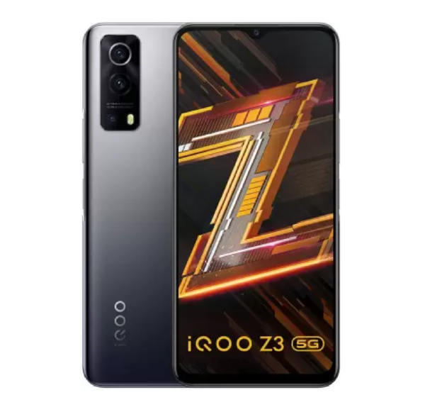 IQOO Z3 5G (Ace Black, 128 GB)  (8 GB RAM)