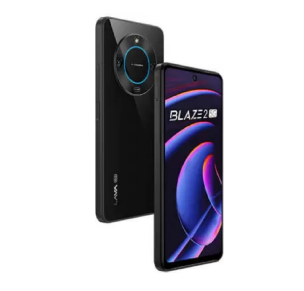 LAVA Blaze 2 5G (Glass Black, 128 GB)  (6 GB RAM) - Image 2