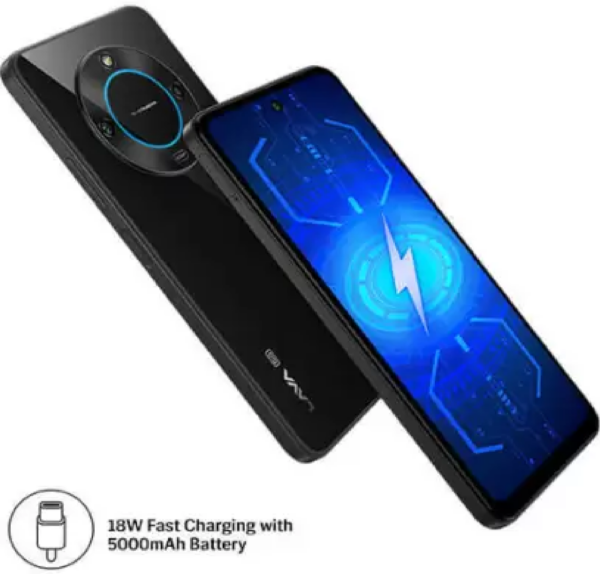 LAVA Blaze 2 5G (Glass Black, 128 GB)  (6 GB RAM) - Image 3