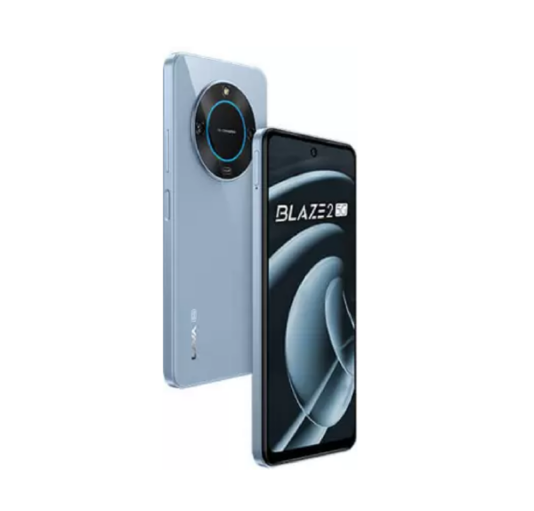 LAVA Blaze 2 5G with (Glass Blue, 128 GB)  (6 GB RAM) - Image 2