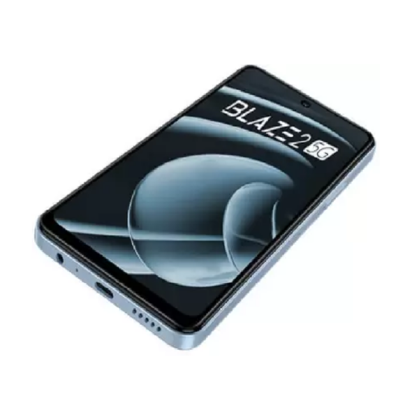 LAVA Blaze 2 5G (Glass Blue, 64 GB)  (4 GB RAM) - Image 3