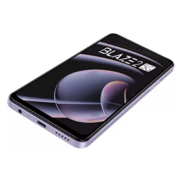 LAVA Blaze 2 5G (Glass Lavender, 64 GB)  (4 GB RAM) - Image 3