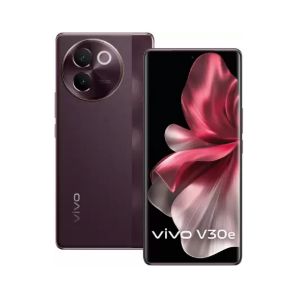 vivo V30e (Velvet Red, 128 GB)  (8 GB RAM)