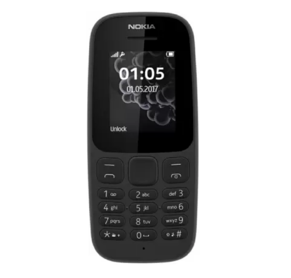 Nokia TA-1304/105 SS  (Black) - Image 2