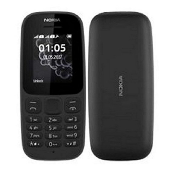Nokia TA-1304/105 SS  (Black)