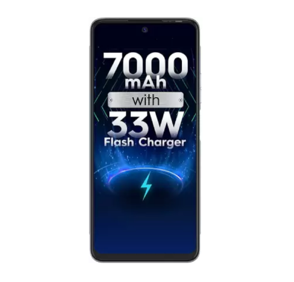 Tecno Pova 3 (Tech Silver, 64 GB)  (4 GB RAM) - Image 3