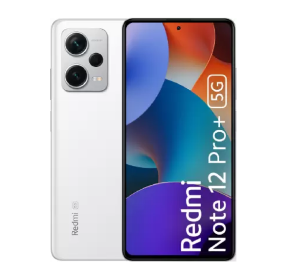 REDMI Note 12 Pro+ 5G (Arctic White, 256 GB)  (8 GB RAM)