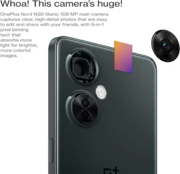 OnePlus Nord N30 5G (Chromatic Gray, 128 GB)  (8 GB RAM) - Image 2
