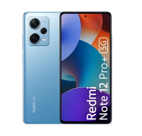 REDMI Note 12 Pro+ 5G (Iceberg Blue, 256 GB)  (12 GB RAM)