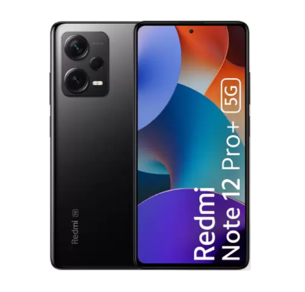 REDMI Note 12 Pro+ 5G (Obsidian Black, 256 GB)  (8 GB RAM)