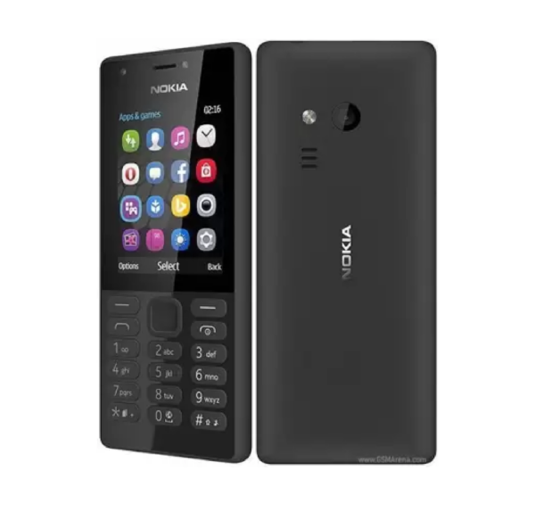 Nokia 216 DS  (Black) - Image 2