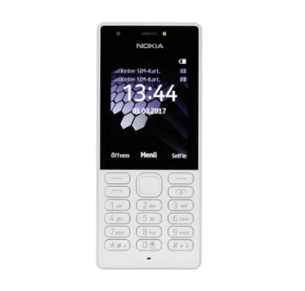 Nokia 216 DS 2020  (Grey)