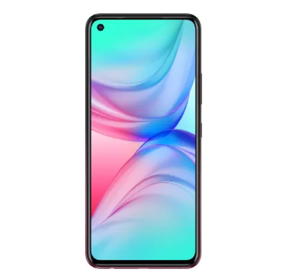 Infinix Hot 10 (Amber Red, 128 GB)  (6 GB RAM)