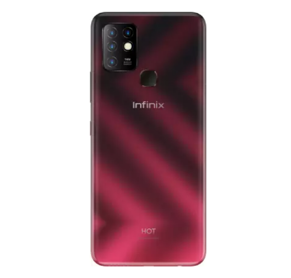Infinix Hot 10 (Amber Red, 64 GB)  (4 GB RAM) - Image 2