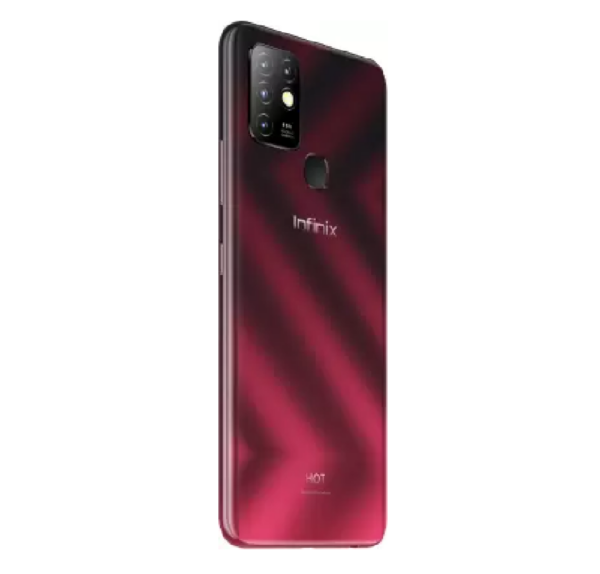 Infinix Hot 10 (Amber Red, 64 GB)  (4 GB RAM) - Image 3