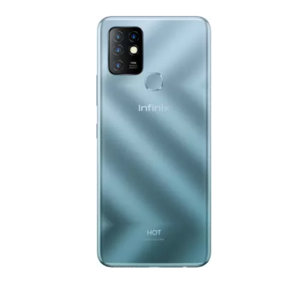 Infinix Hot 10 (Moonlight Jade, 128 GB)  (6 GB RAM) - Image 2
