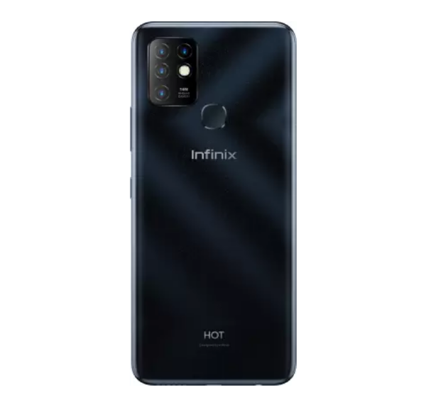 Infinix Hot 10 (Obsidian Black, 64 GB)  (4 GB RAM) - Image 2