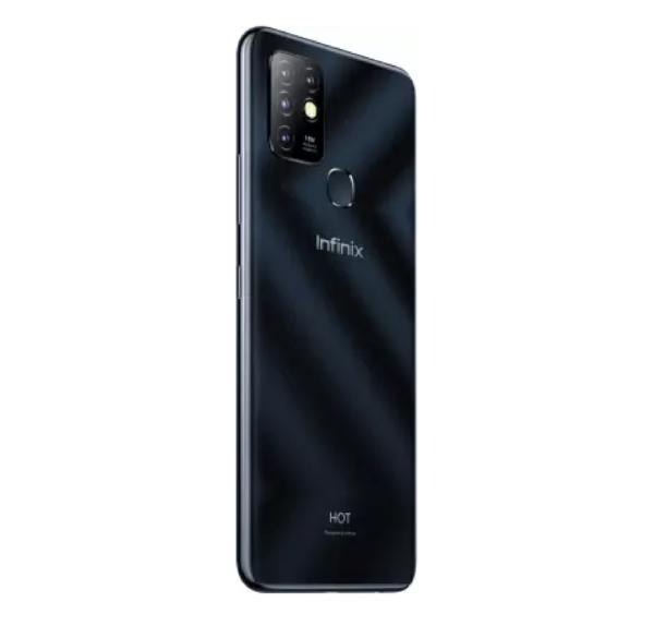 Infinix Hot 10 (Obsidian Black, 128 GB)  (6 GB RAM) - Image 3
