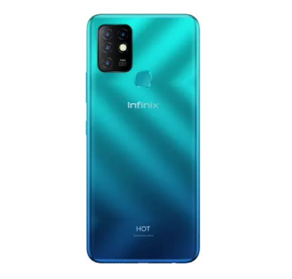 Infinix Hot 10 (Ocean Wave, 128 GB)  (6 GB RAM) - Image 2