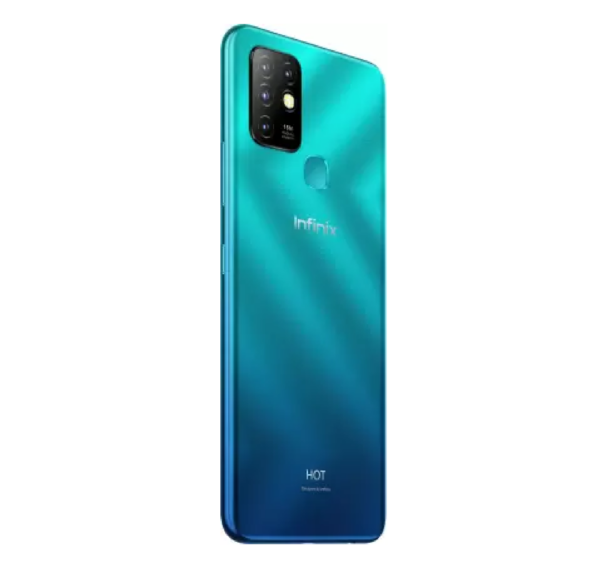 Infinix Hot 10 (Ocean Wave, 128 GB)  (6 GB RAM) - Image 3