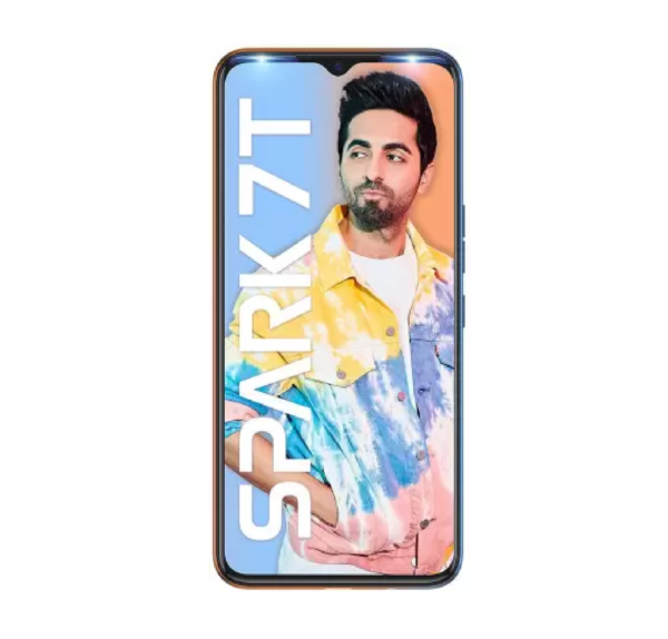 Tecno Spark 7T (Nebula Orange, 64 GB)  (4 GB RAM)