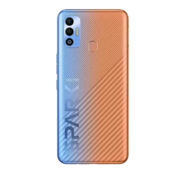 Tecno Spark 7T (Nebula Orange, 64 GB)  (4 GB RAM) - Image 2