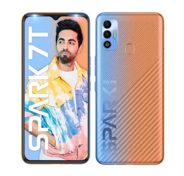 Tecno Spark 7T (Nebula Orange, 64 GB)  (4 GB RAM) - Image 3