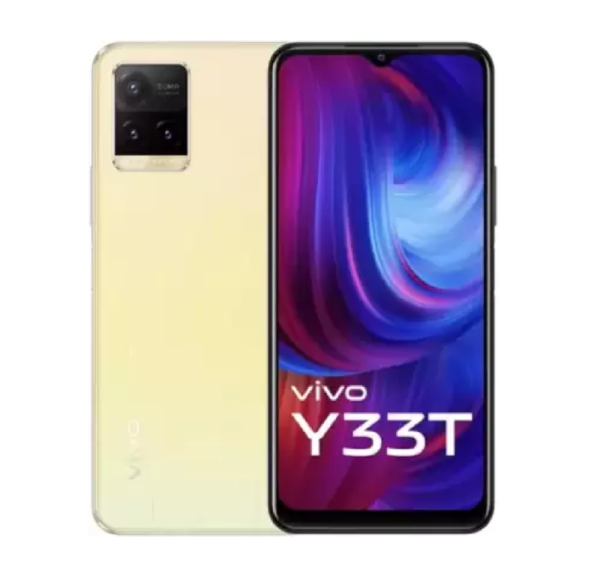 vivo Y33T (Starry Gold, 128 GB)  (8 GB RAM)