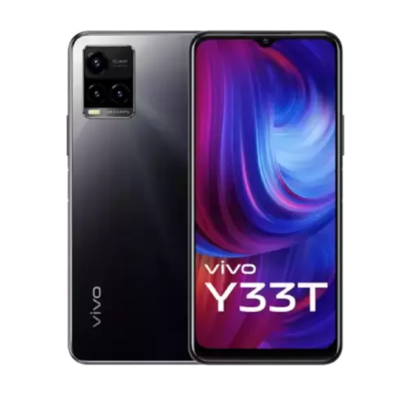 vivo Y33T (Mirror Black, 128 GB)  (8 GB RAM)