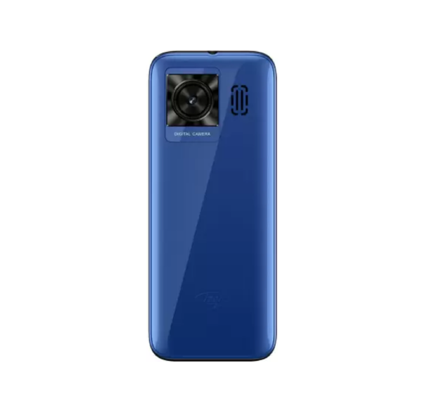itel Power 450 | 2.4 inch Big Display | 2500 mAh Battery | Type C Charging  (Deep Blue) - Image 2