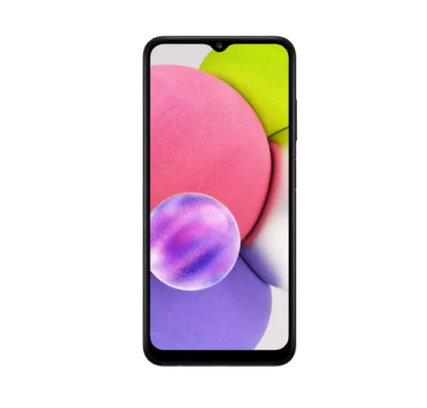 SAMSUNG Galaxy A03s (Black, 32 GB)  (3 GB RAM)