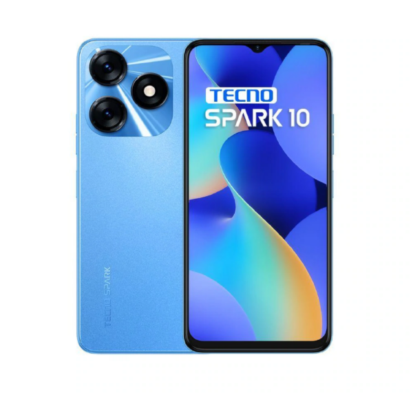 Tecno Spark 10C 128 GB 8 GB RAM Blue, Mobile Phone