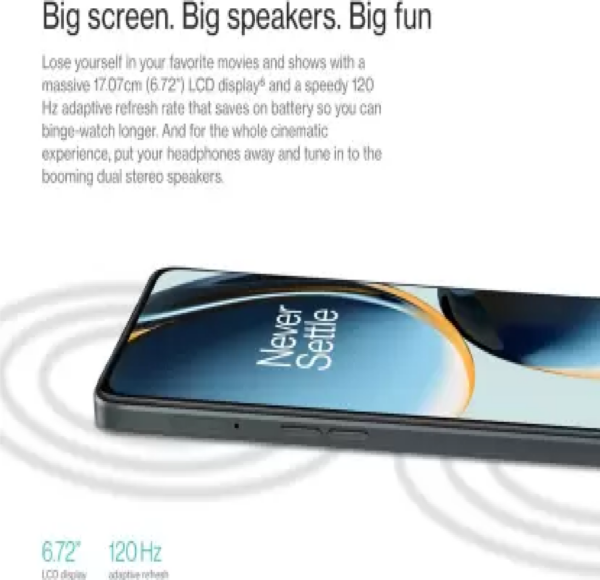 OnePlus Nord N30 5G (Chromatic Gray, 128 GB)  (8 GB RAM) - Image 3