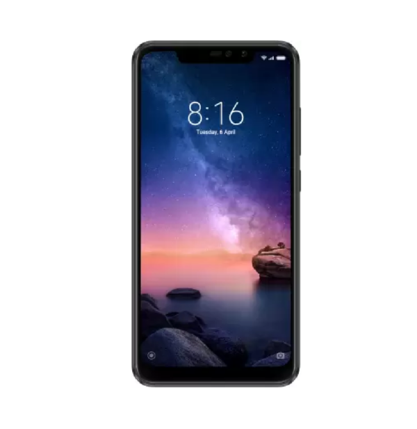 Redmi Note 6 Pro (Black, 64 GB)  (4 GB RAM)