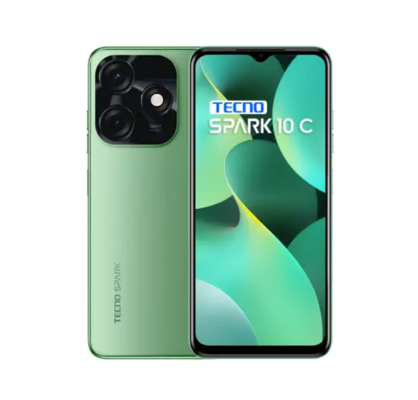 Tecno Spark 10C 128 GB 8 GB RAM (Meta Green)