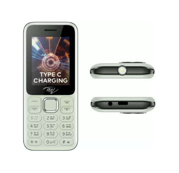 itel Power 450 | 2.4 inch Big Display | 2500 mAh Battery | Type C Charging  (Light Green) - Image 3