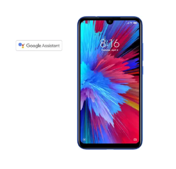 Redmi Note 7S (Sapphire Blue, 64 GB)  (4 GB RAM) - Image 3