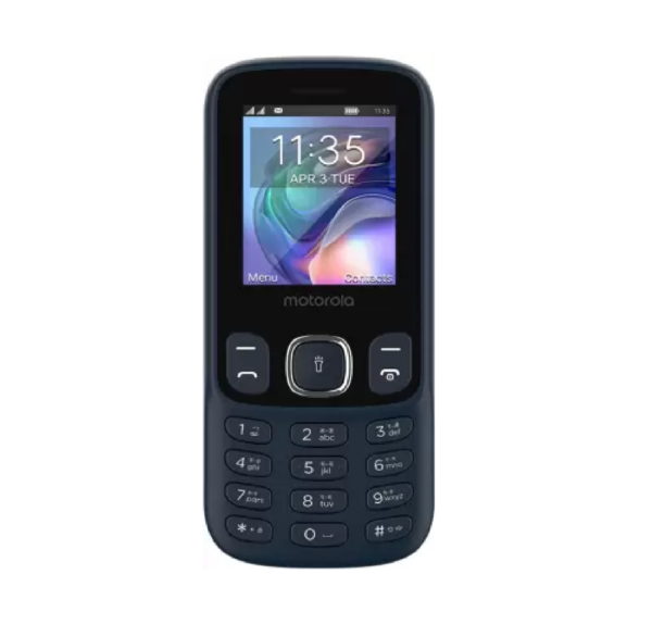 Motorola Moto A10E  (Dark Blue)