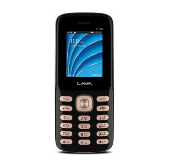 LAVA A1 VIBE  (Black GOLD) - Image 2