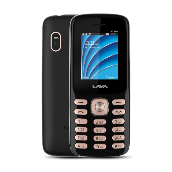LAVA A1 VIBE  (Black GOLD)