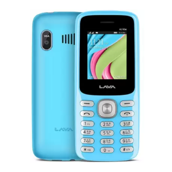 LAVA A1 VIBE   (Candy Blue)