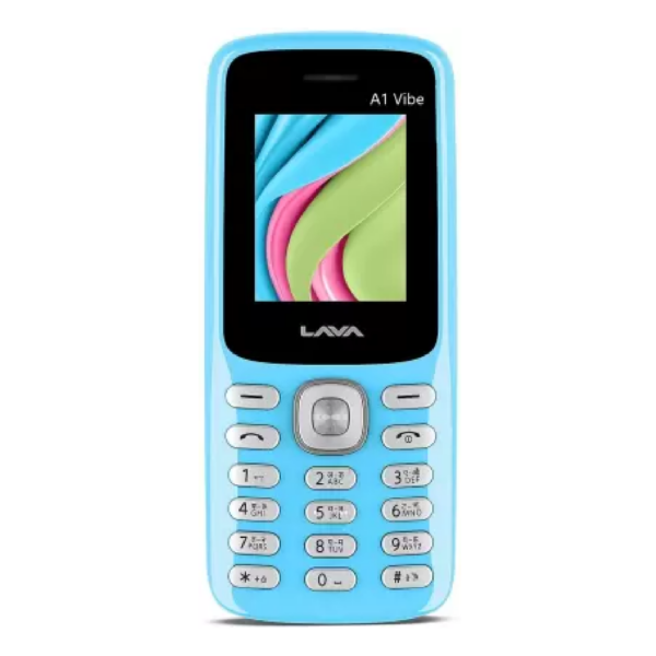 LAVA A1 VIBE   (Candy Blue) - Image 2