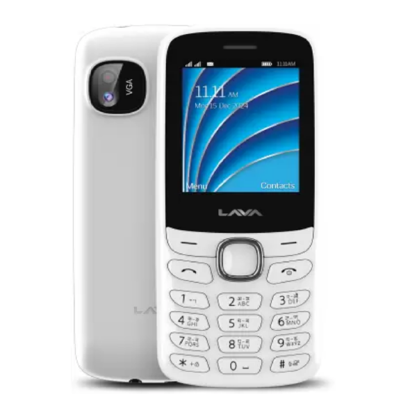 LAVA A1 VIBE   (White)