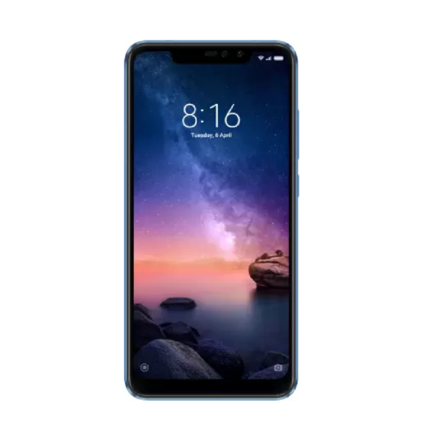 Redmi Note 6 Pro (Blue, 64 GB)  (4 GB RAM)