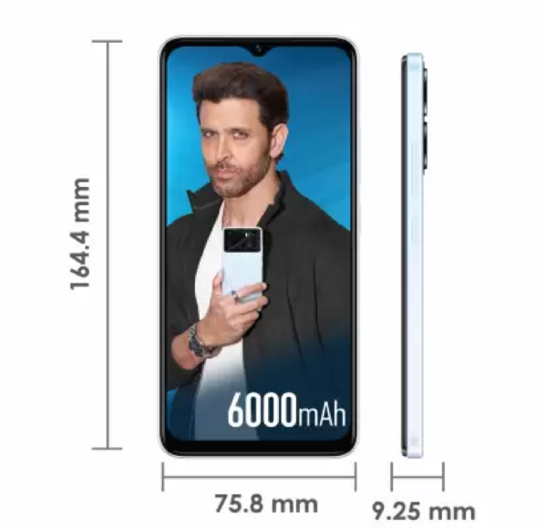 itel P40 (Dreamy Blue, 64 GB) (4 GB RAM) - Image 3