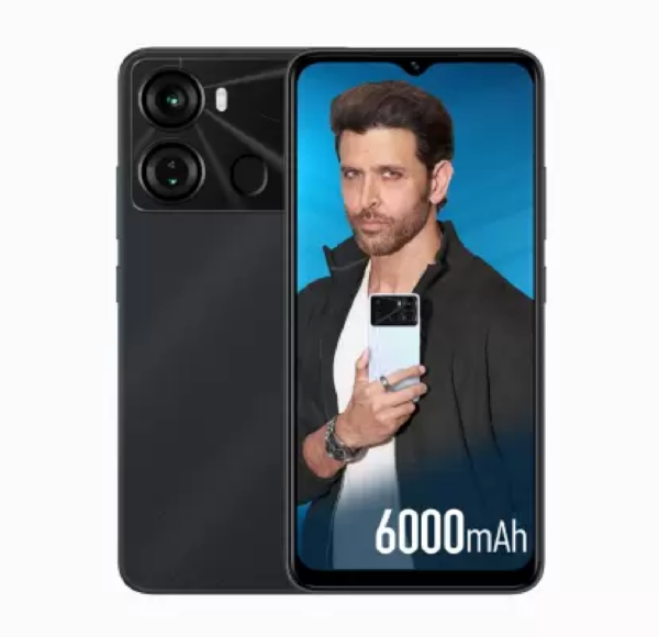 itel P40 (Force Black, 64 GB)  (4 GB RAM)