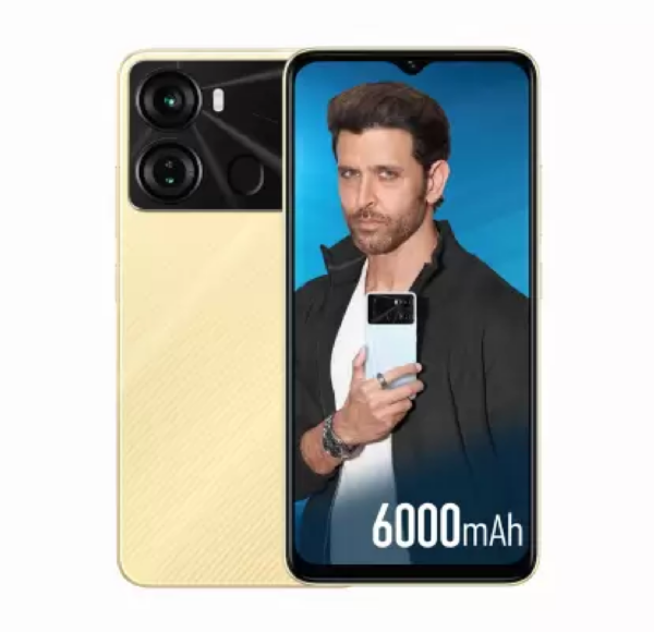 itel P40 (Luxurious Gold, 128 GB)  (4 GB RAM)